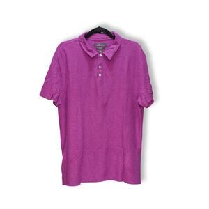 Men's Large Slim-Fit Polo Shirt